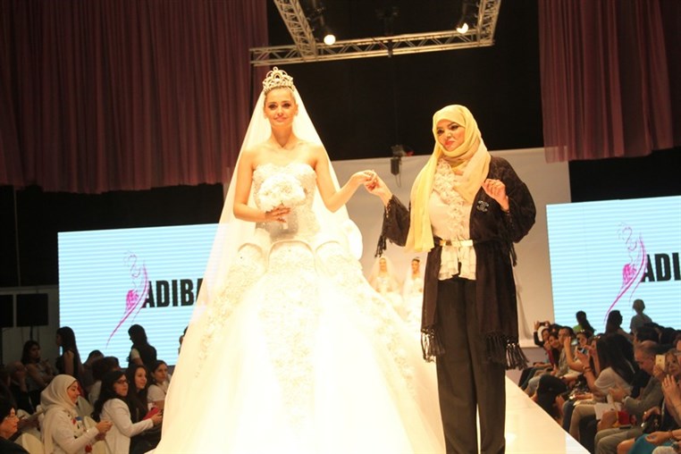 Adiba Al Mahboub Fashion Show 